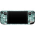 Graphite Turquoise Steam Deck Handheld Gaming Computer Skin